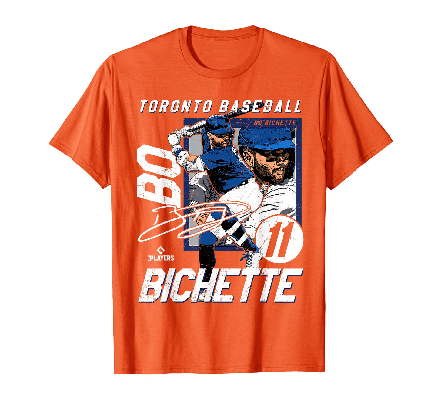 Bo Bichette | Toronto MLB Baseball Players| MLBBBI204M T-Shirt