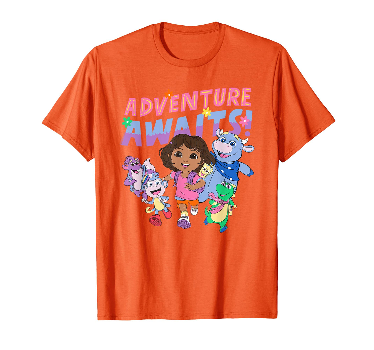Dora (2024) Adventure Awaits T-Shirt