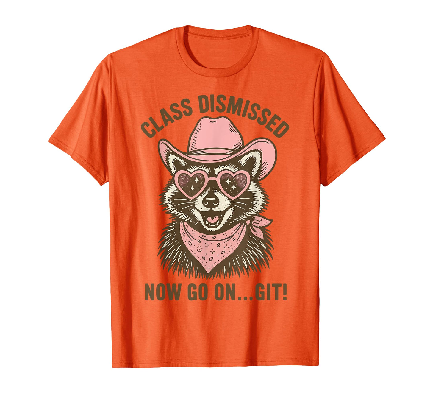 Class Dismissed Now Go On... Git T-Shirt