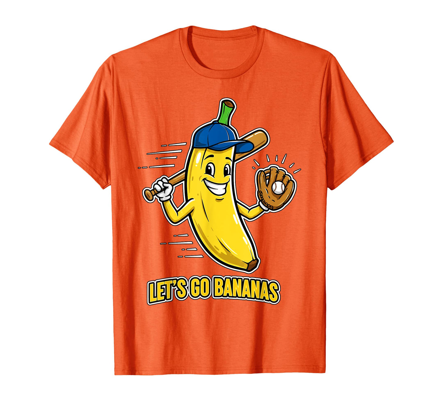 Funny Banana Shirts Gift Fruit Lovers Boys Lets Go Bananas T-Shirt