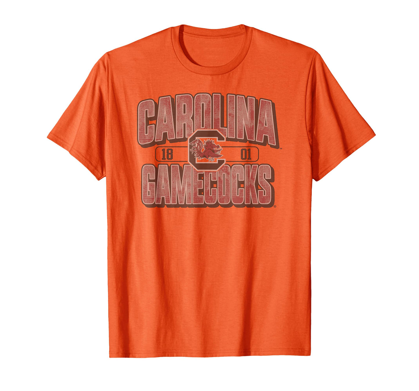 South Carolina Gamecocks Vintage Market Gray T-Shirt