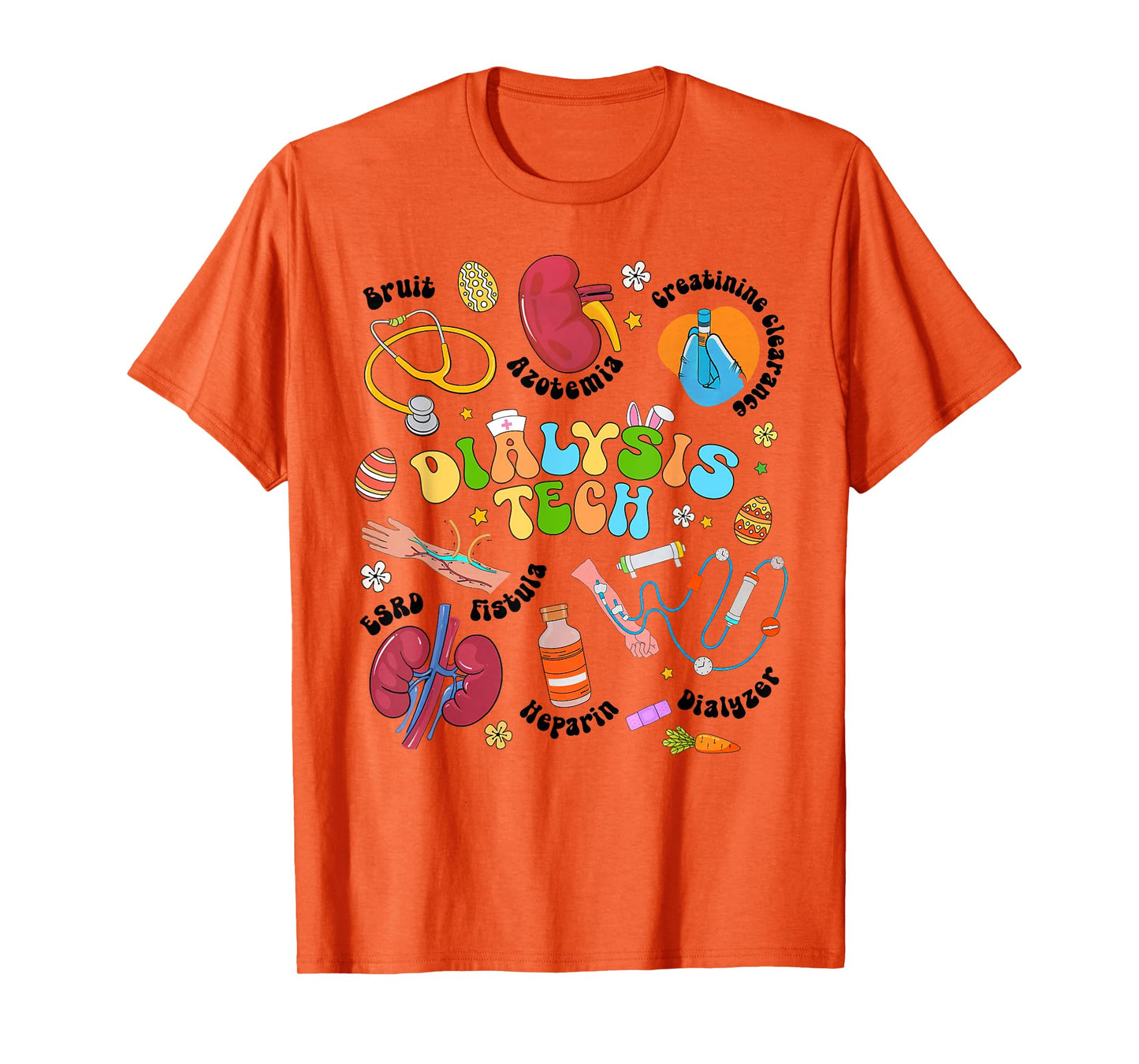Dialysis Tech Dialysis Technician Appreciation Kidney RN T-Shirt