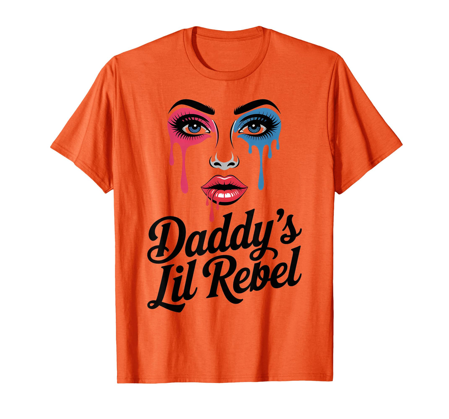 Monster Halloween Great Gifts for Daddys Little Rebel Cute T-Shirt