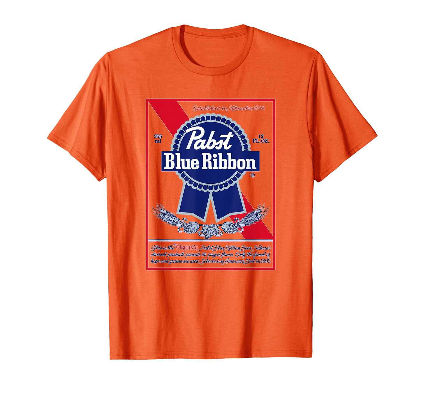 Pabst Blue Ribbon Classic T-Shirt