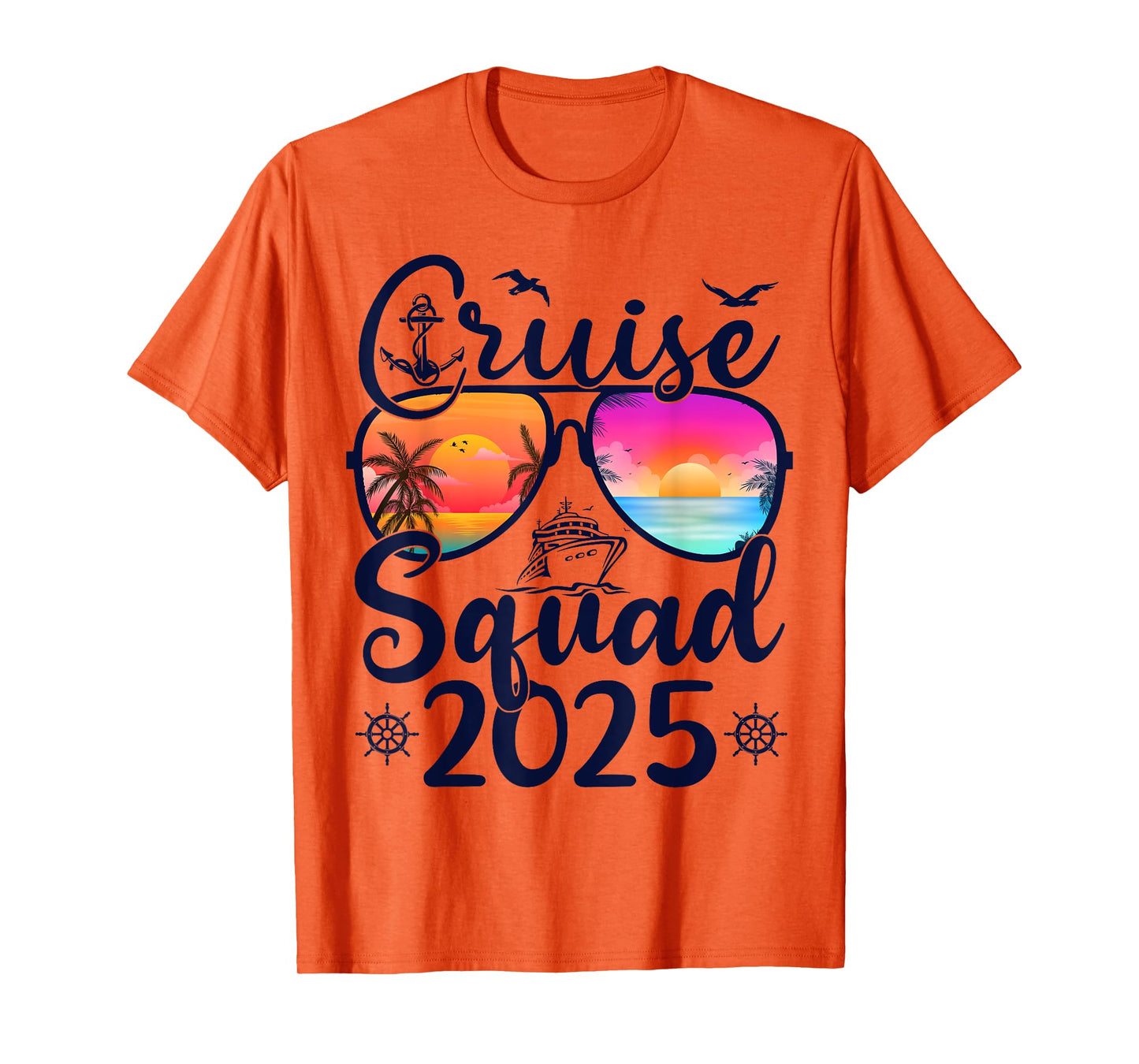 Cruise Squad 2025 Summer Vacation Matching Family Cruise T-Shirt
