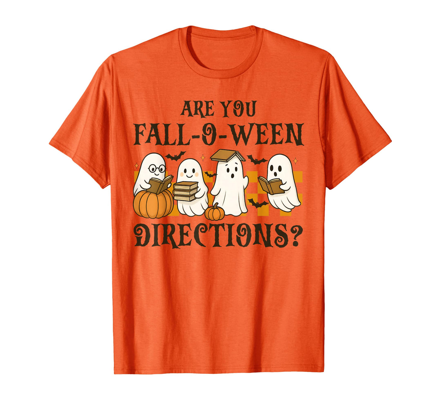 are You Fall O Ween Directions Funny Teacher Halloween T-Shirt