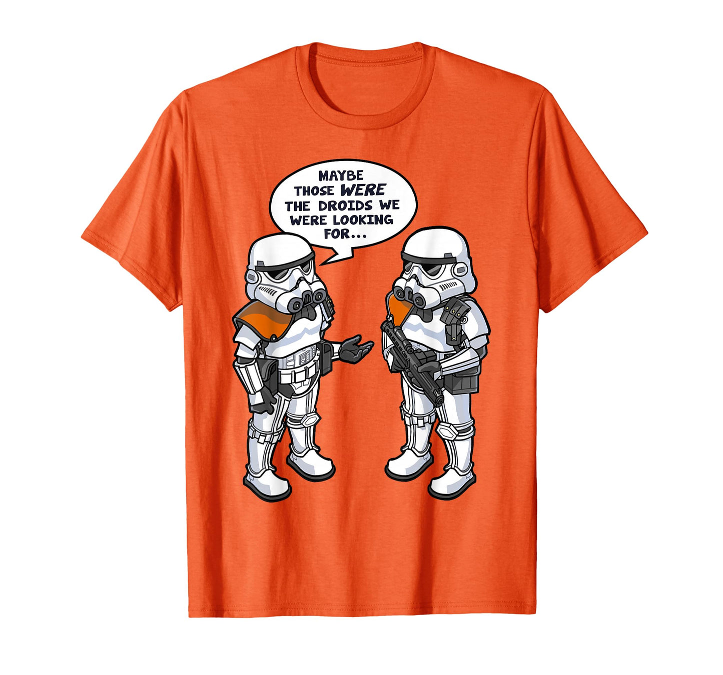 Star Wars Wrong Droids Funny Comic Disney+ T-Shirt