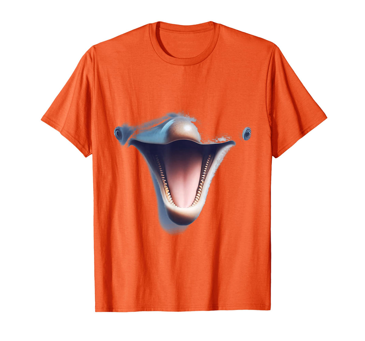 Dolphin Face, Fun Spirit Dolphins Costume T-Shirt