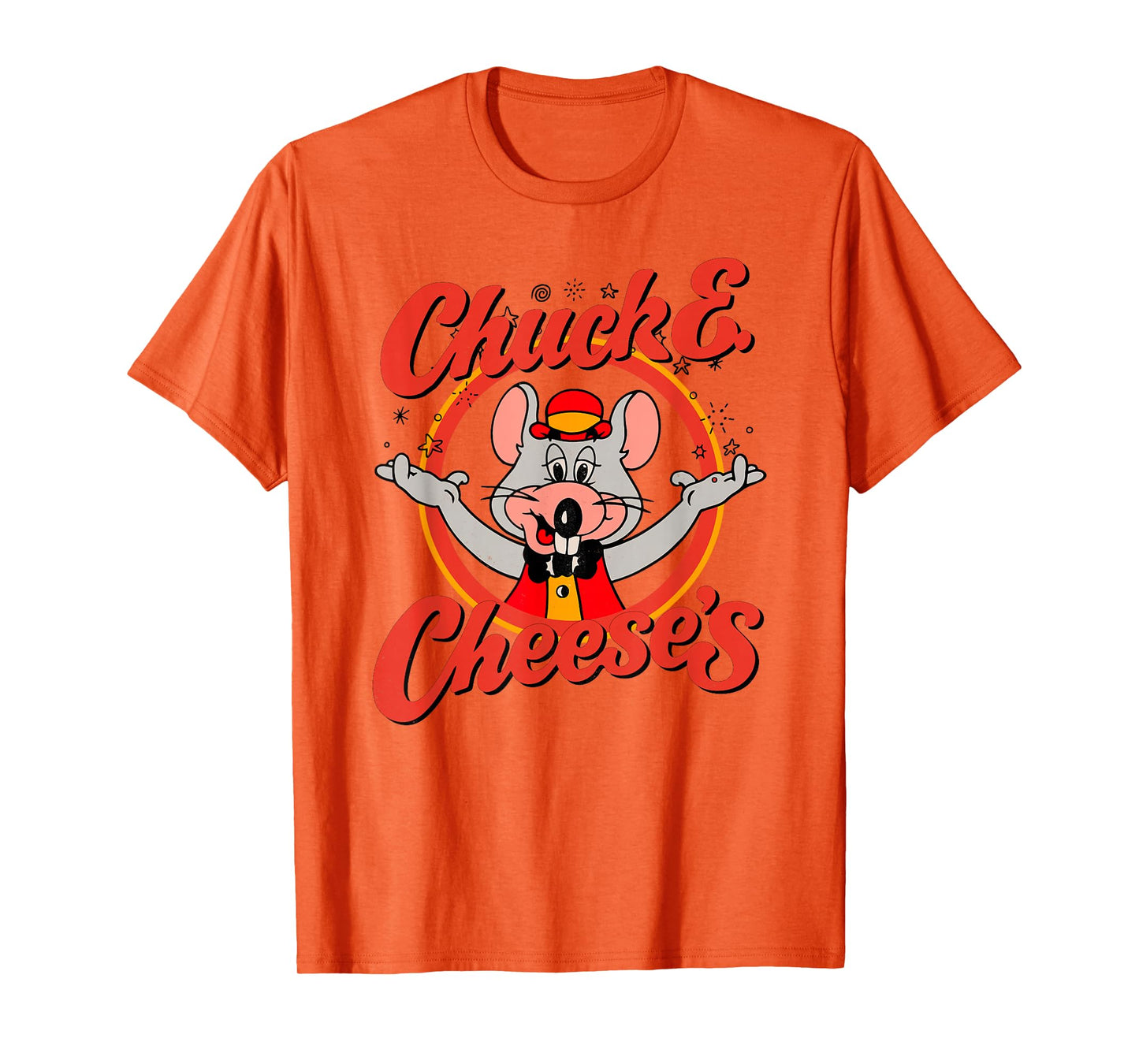 Chuck E. Cheese Vintage Magical Logo T-Shirt