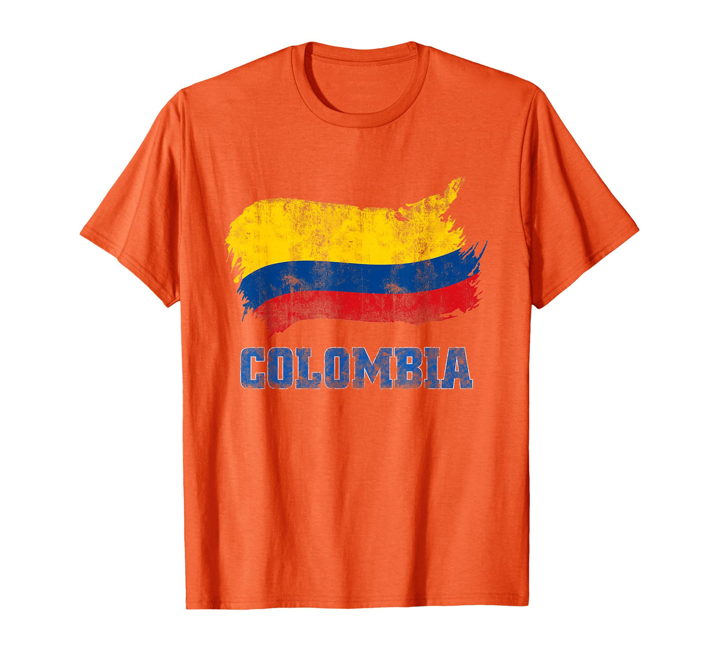Colombia Design Columbian Clothing Outfit For Men Women T-Shirt