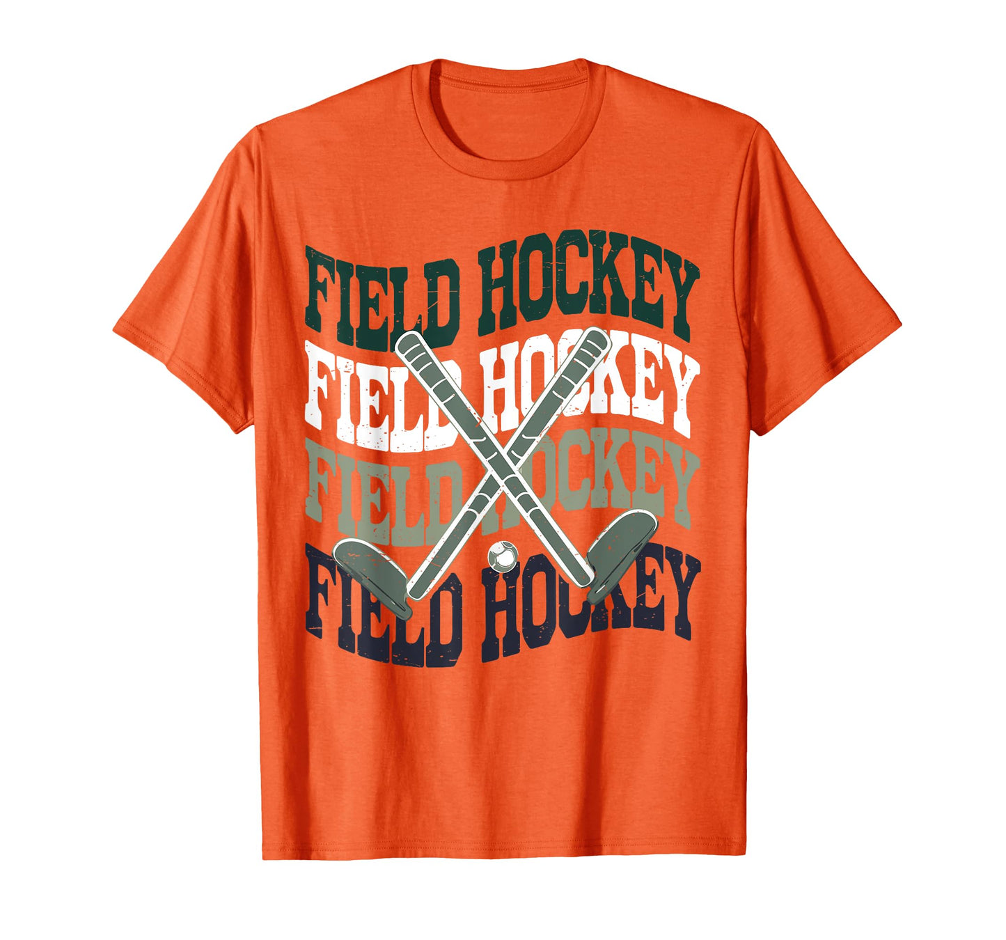 Girl Field Hockey Shirt Teen Youth Cute Sister Mom Practice T-Shirt