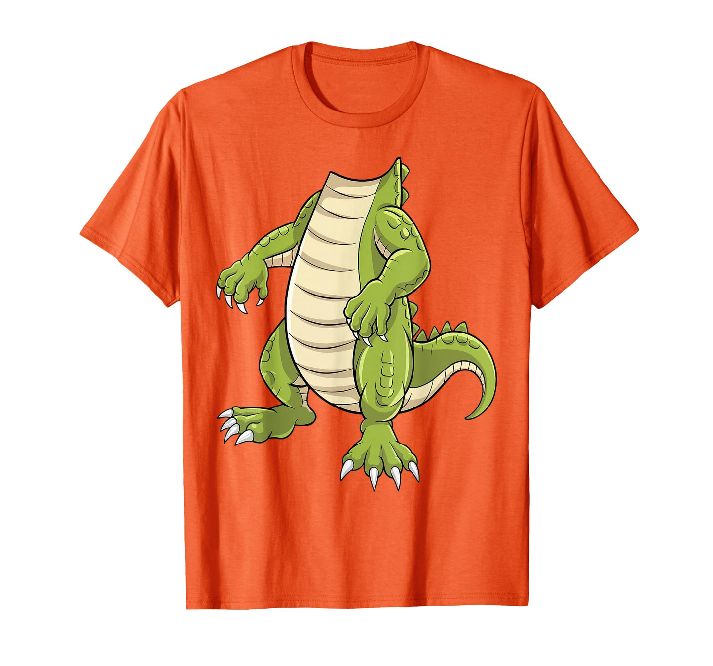 Alligator Shirt Adult Kids Men Women Crocodile Costume T-Shirt