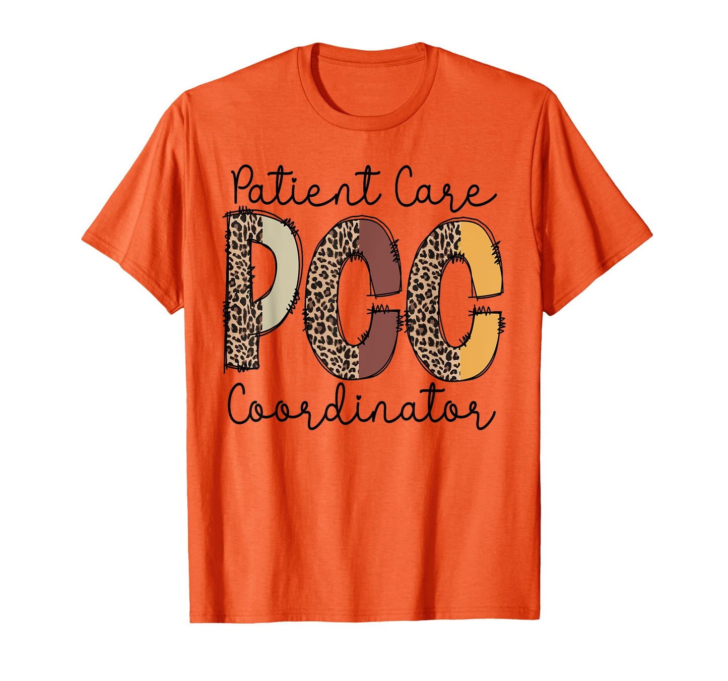 PCC patient care coordinator job work medical patients tee T-Shirt
