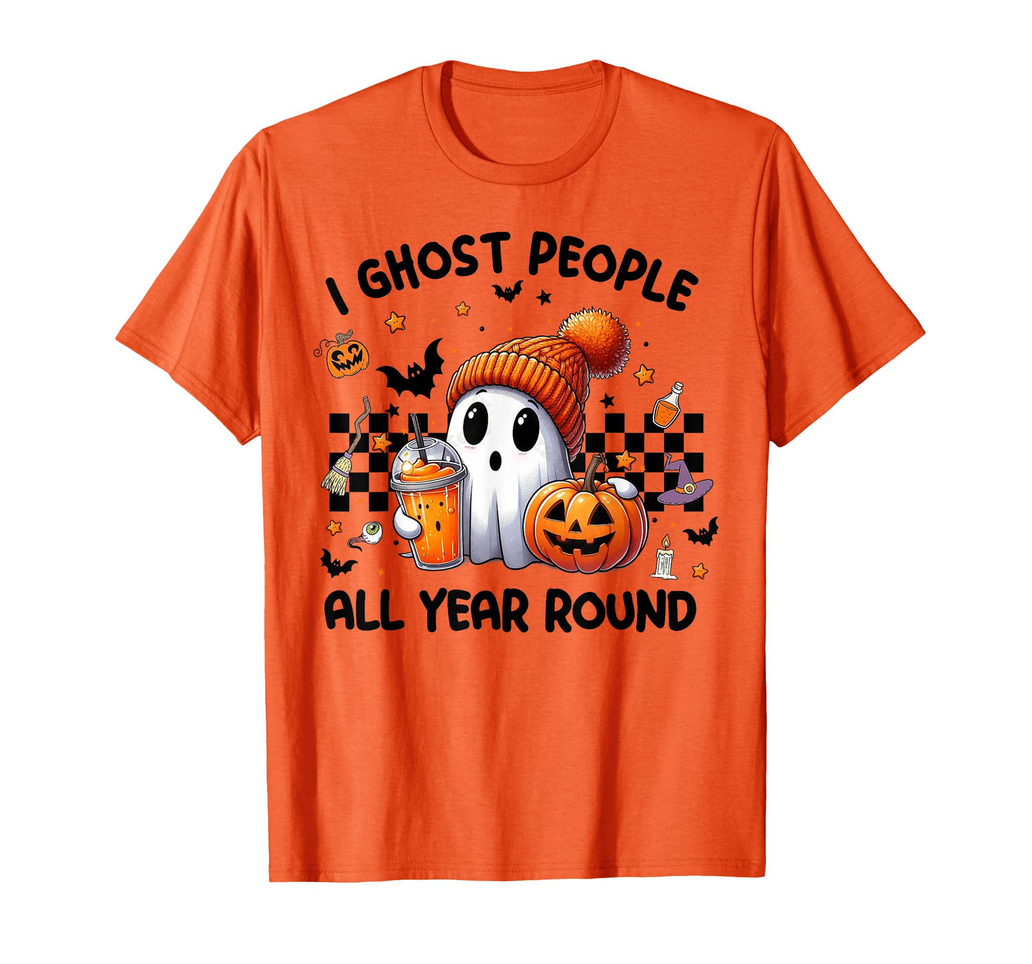 I Ghost People All Year Round T-Shirt