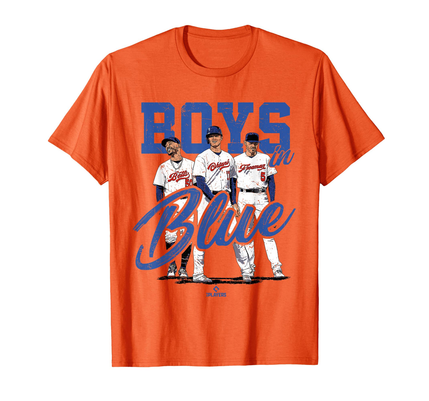 Ohtani, Freeman, Betts | LA aseball Players | MLBOHT3001W T-Shirt