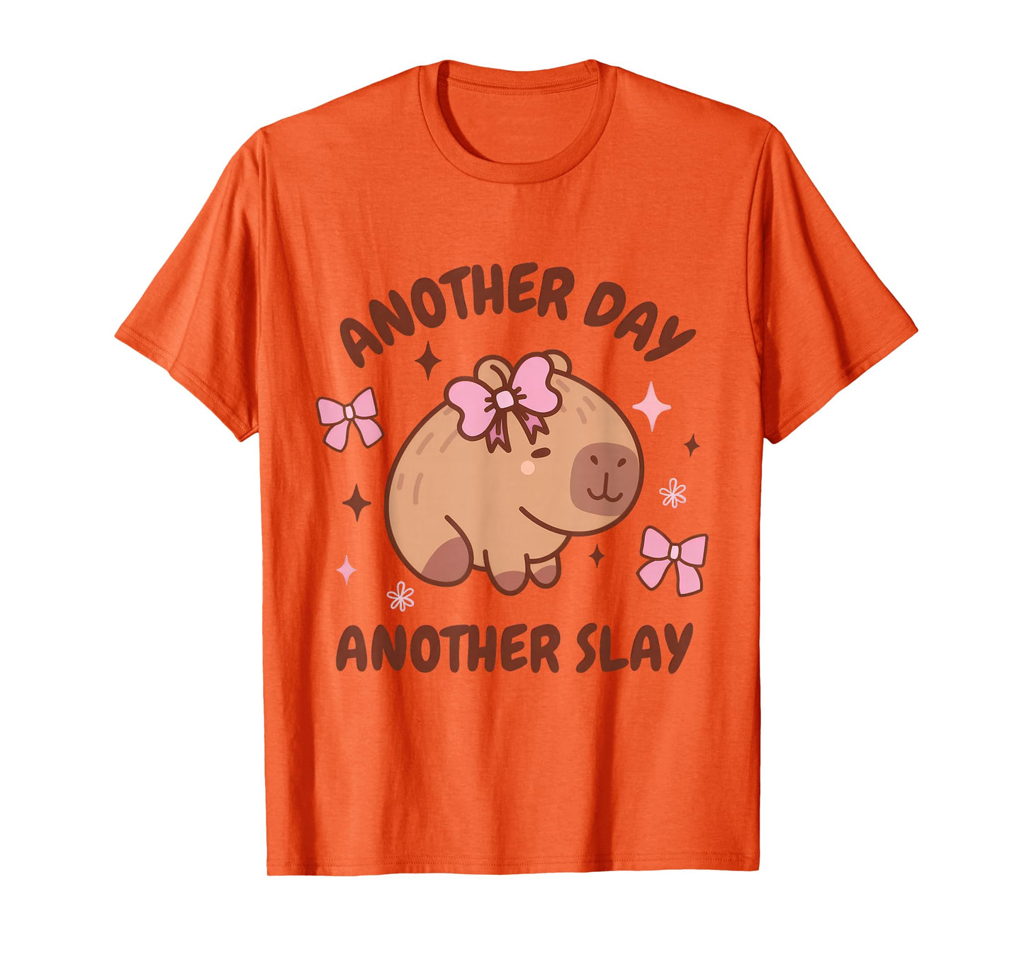 Another Day Another Slay Cute Capybara Lover Kawaii Amine T-Shirt