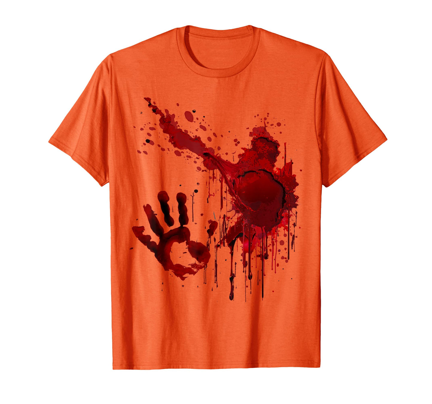 Bloody Shirt Blood Splatter Blood Stained Horror Zombie T-Shirt