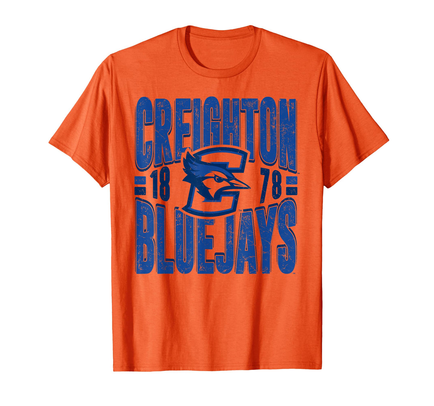 Creighton Bluejays Vintage 90's Retro White T-Shirt