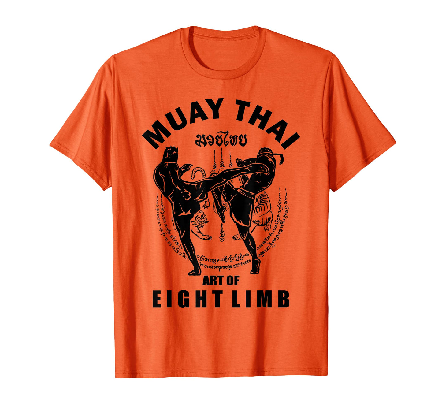 Muay Thai Art Of Eight Limb T-Shirt