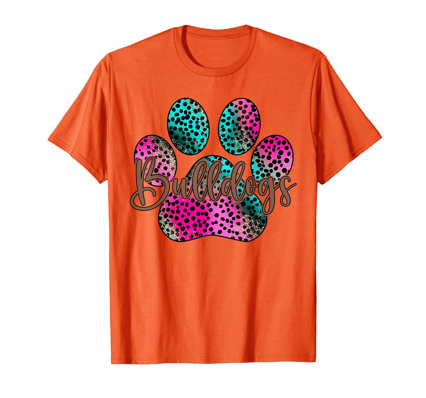 Vintage Bulldogs Team Pride School Spirit Back To School T-Shirt