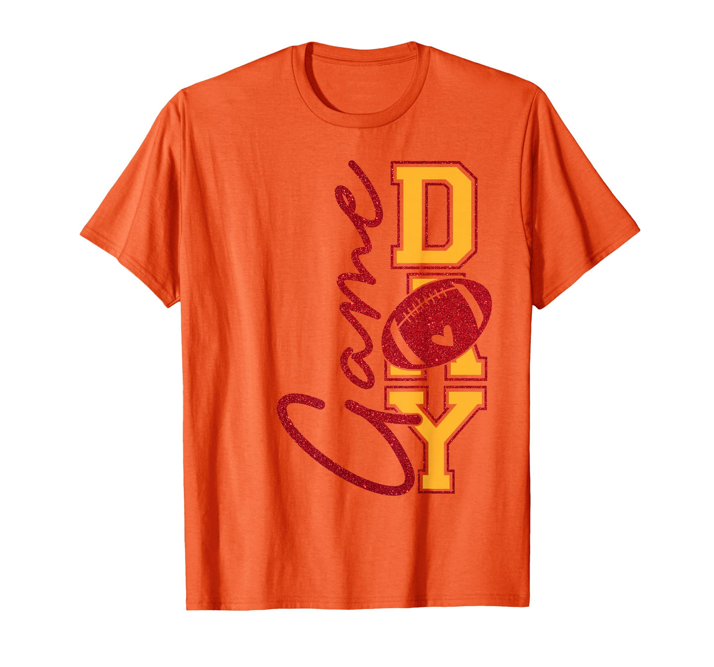 Touchdown American Football Game Day Thanksgiving Women Girl T-Shirt