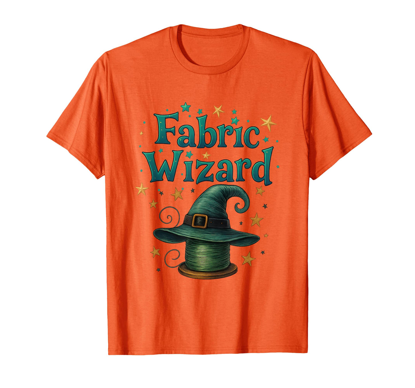Cool Quilting Quilt Sewing Halloween for Women Fabric Wizard T-Shirt