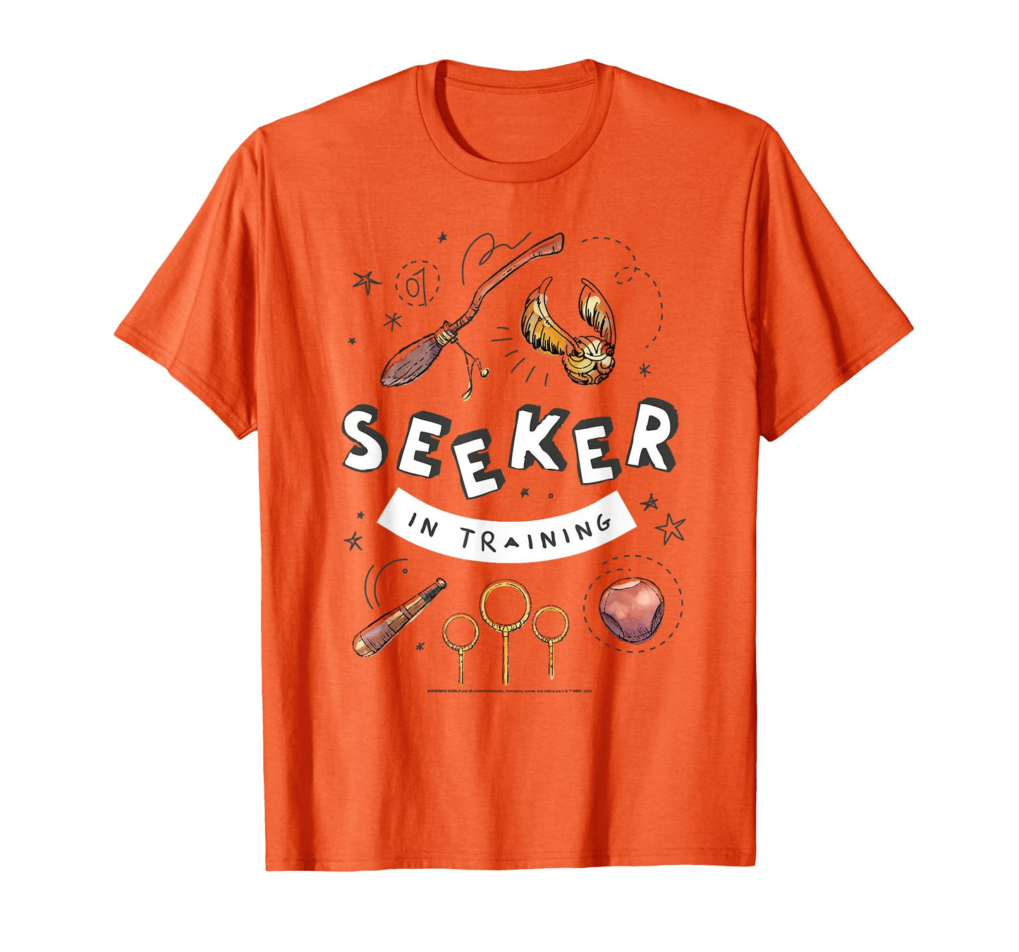 Harry Potter Seeker in Training T-Shirt