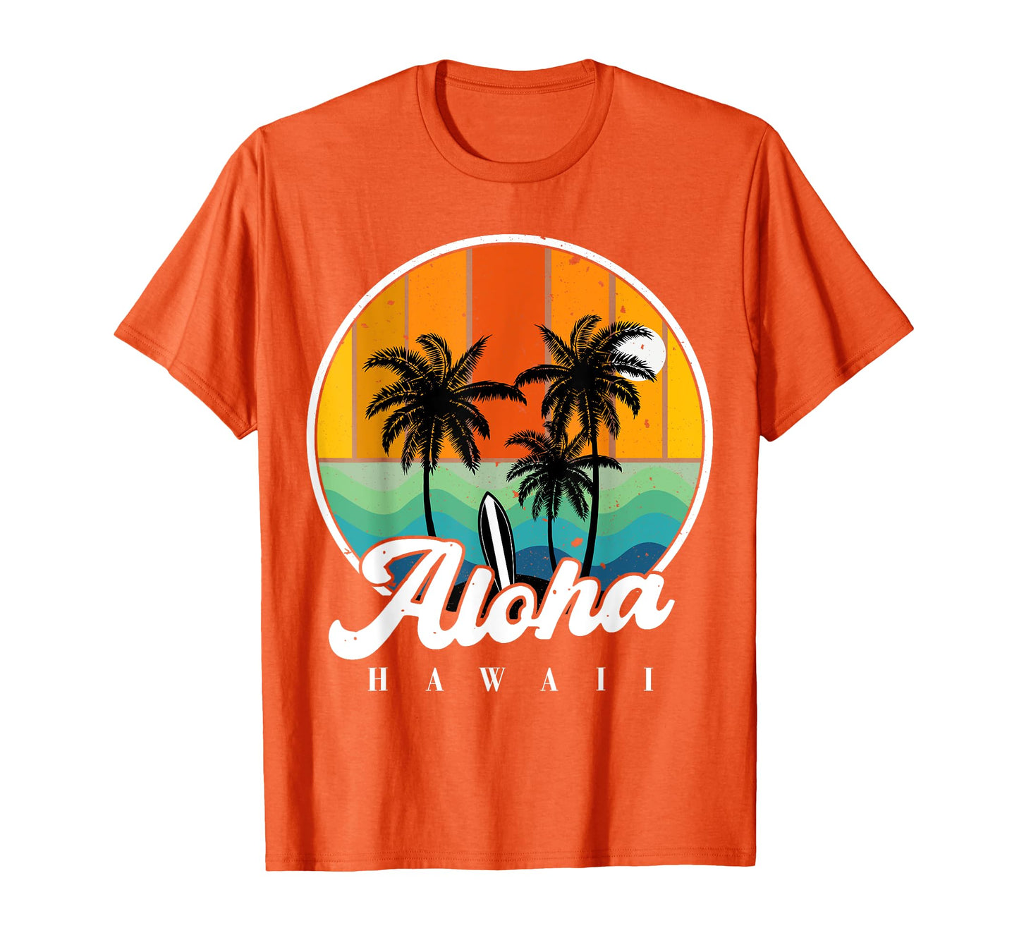 Aloha Hawaiian-Shirt Palm Beach Hawaii Kids Youth Teen Girl T-Shirt