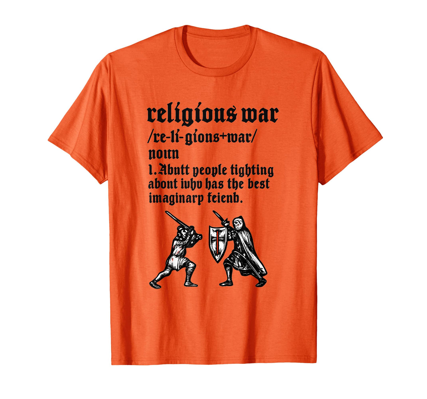Religious war Definition T-Shirt
