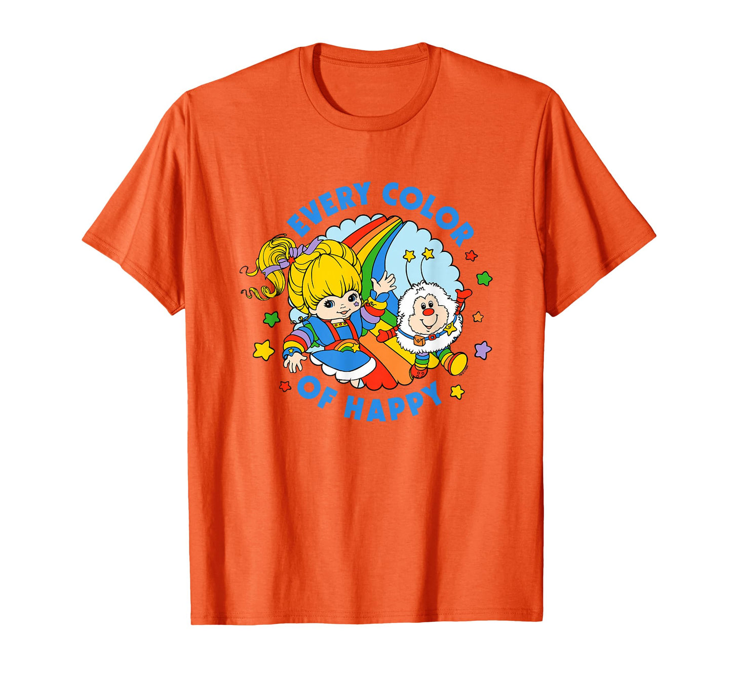 Rainbow Brite Pride Every Color Of Happy T-Shirt