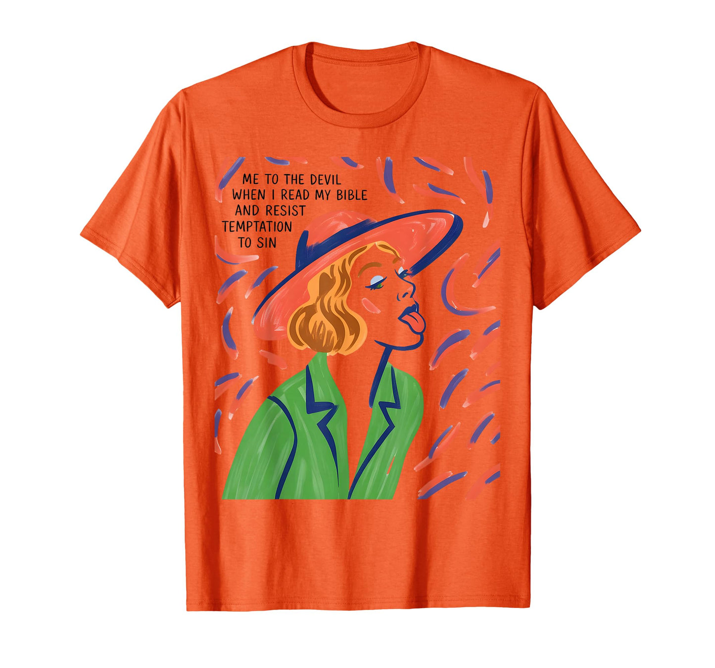 Faith Bible Scripture Reading Christian Inspiration Design T-Shirt