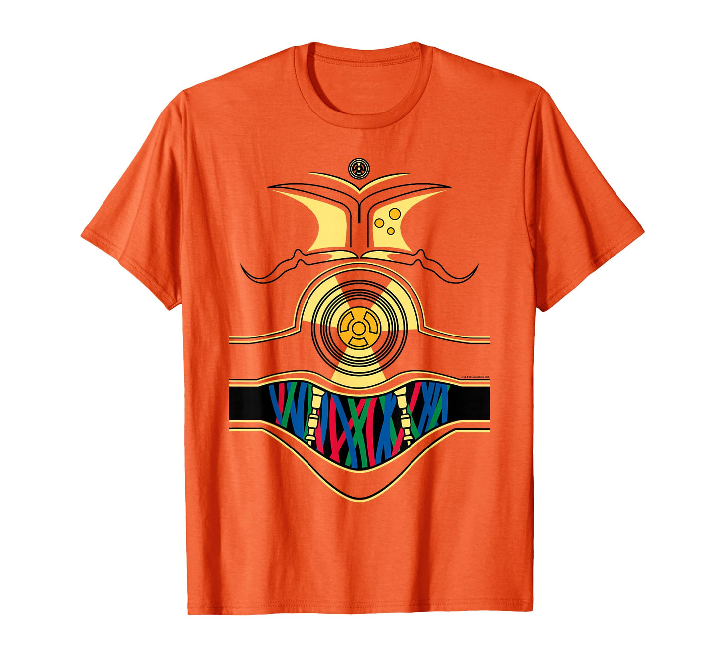 C3PO Costume T-Shirt