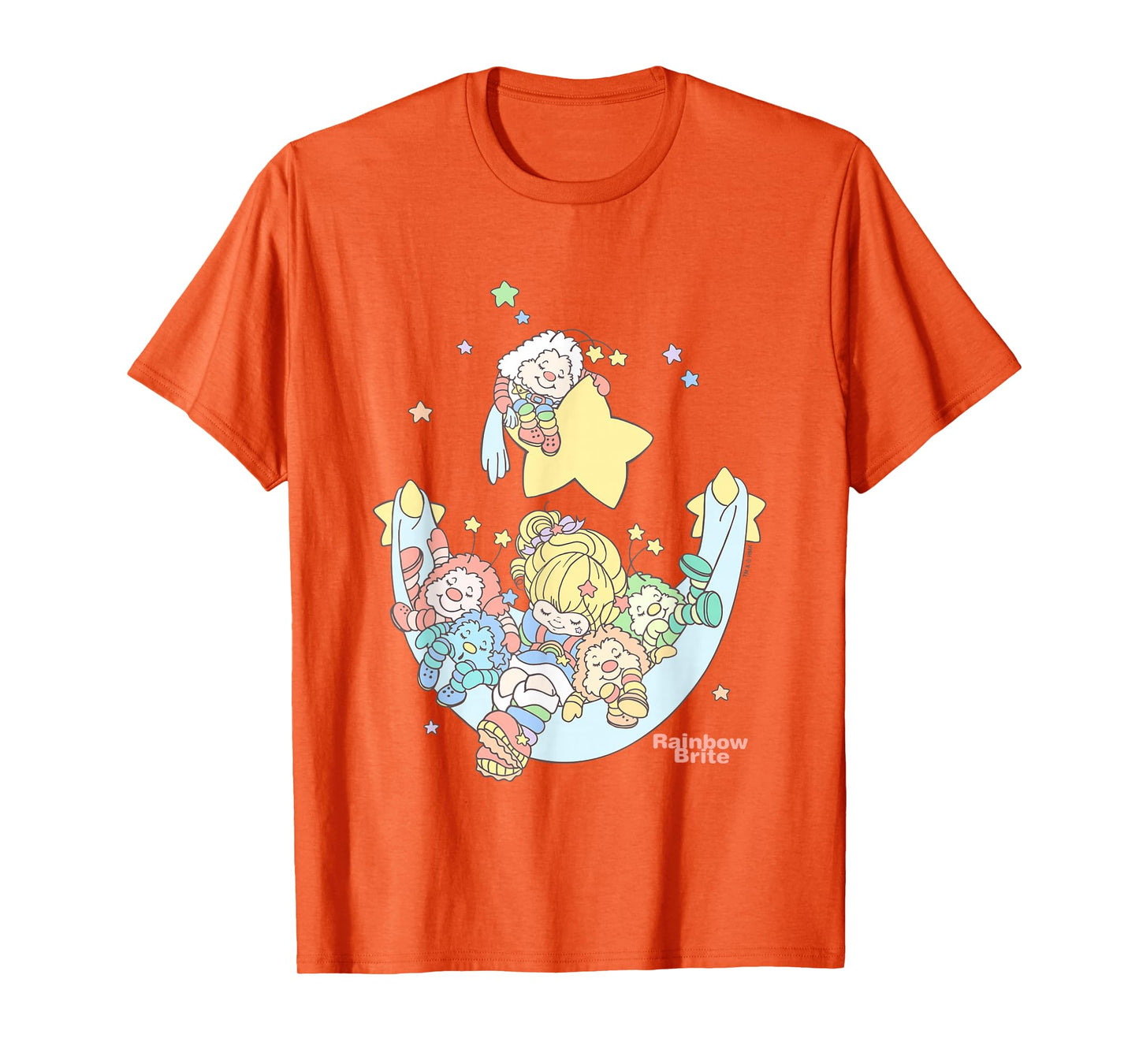 Rainbow Brite Sleeping Sprites Vintage T-Shirt