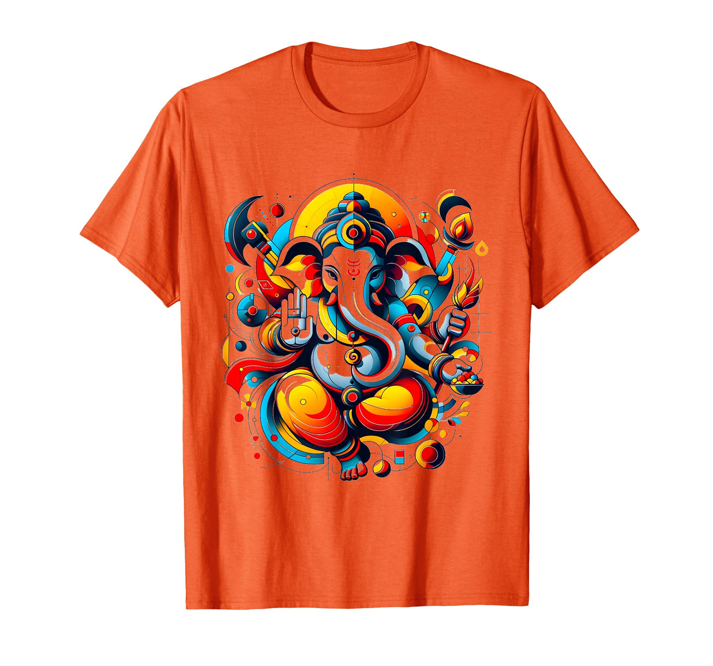 Hinduism Deity Ganesha Spirituality T-Shirt