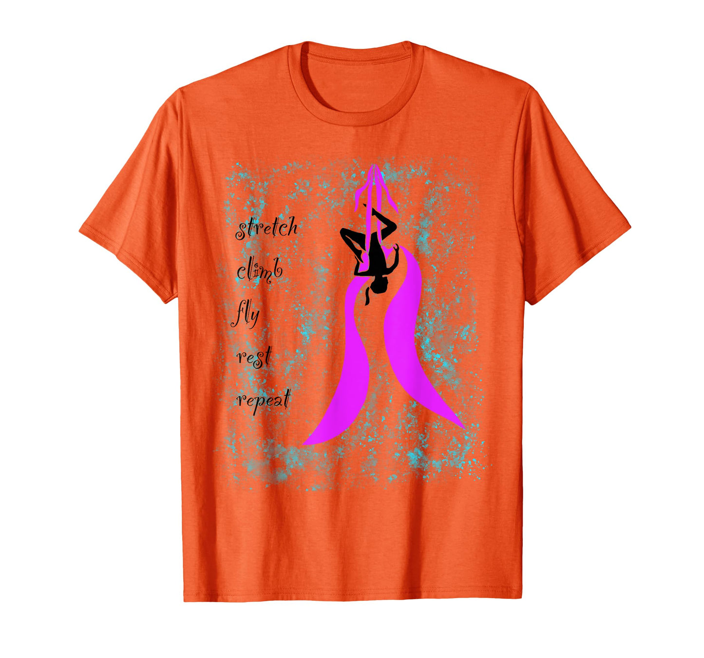 Aerial Yoga Silks Kid Child T-Shirt