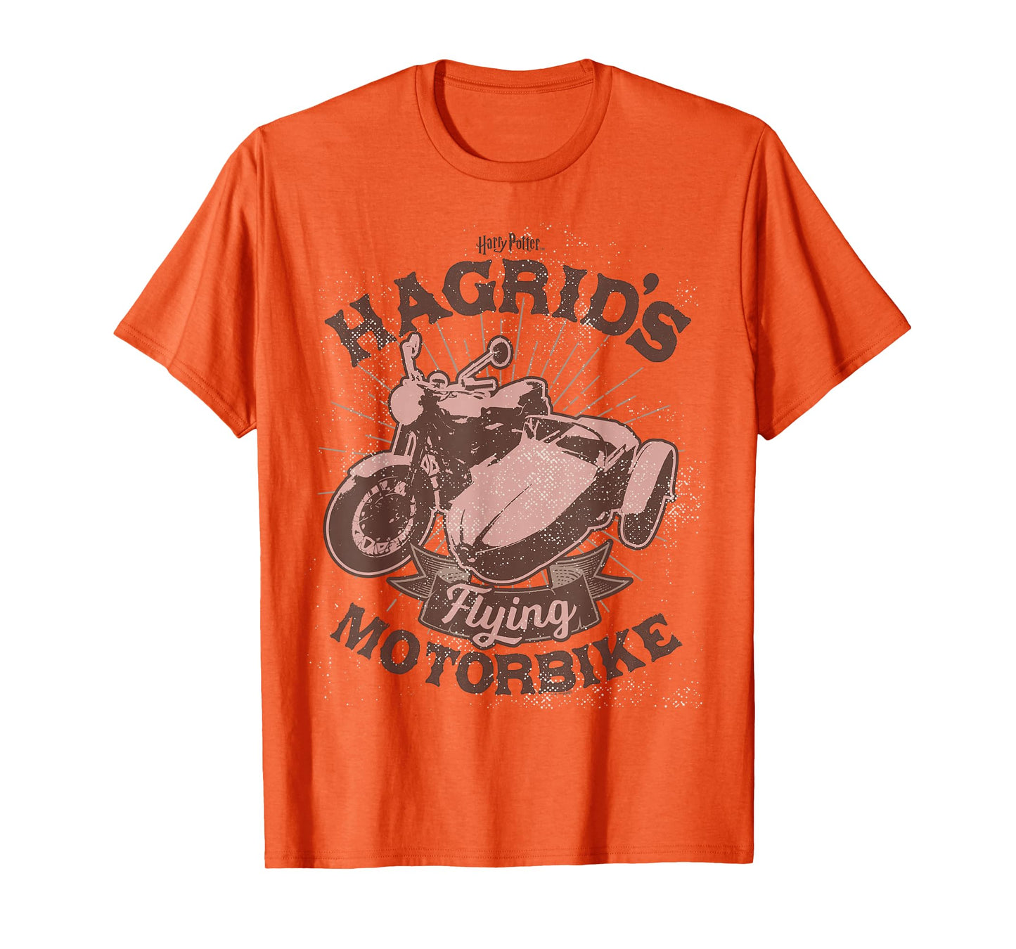 Harry Potter Hagrids Motorbike T-Shirt