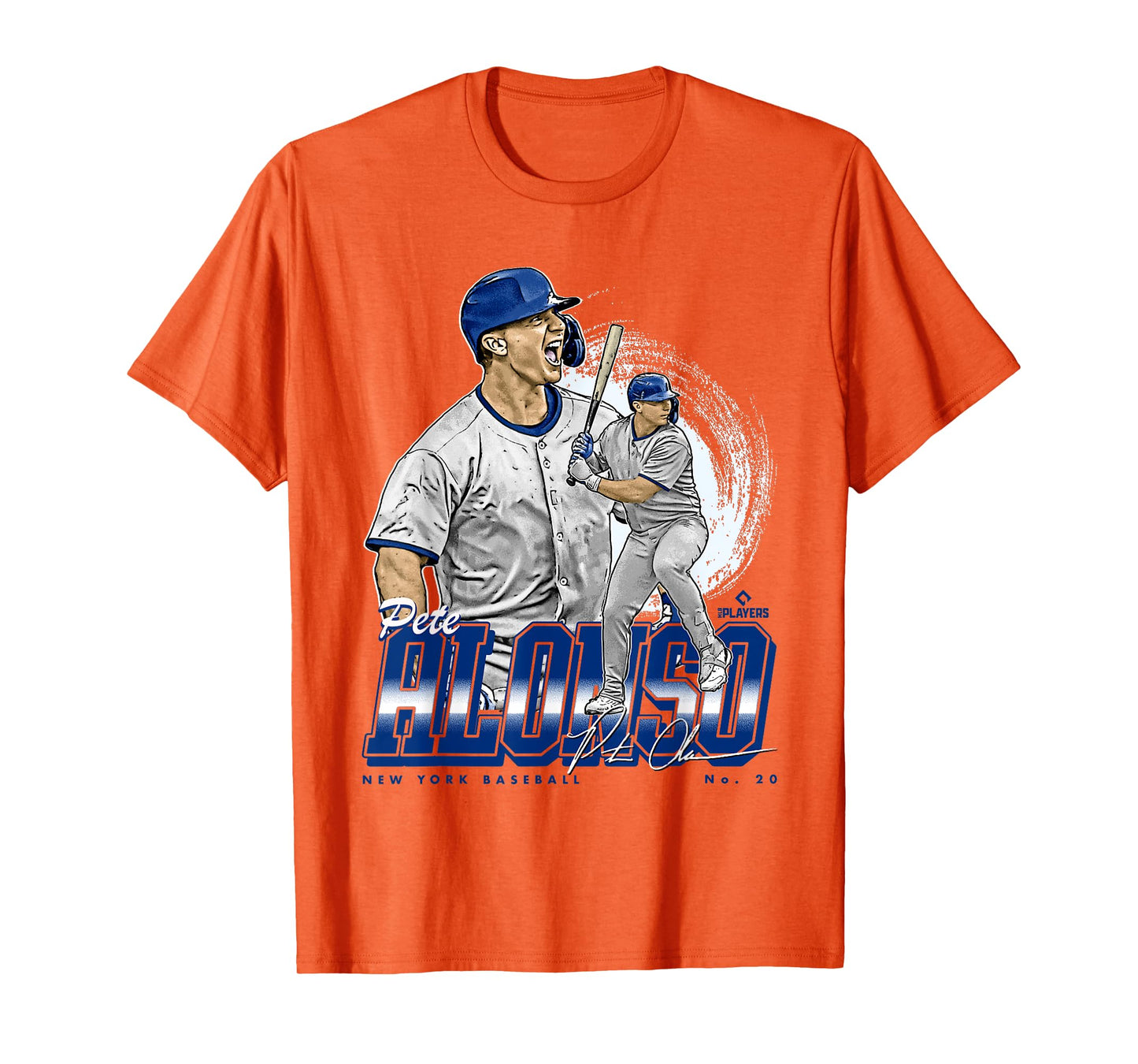 Pete Alonso | New York M MLB Baseball Players| MLBPAL302N T-Shirt