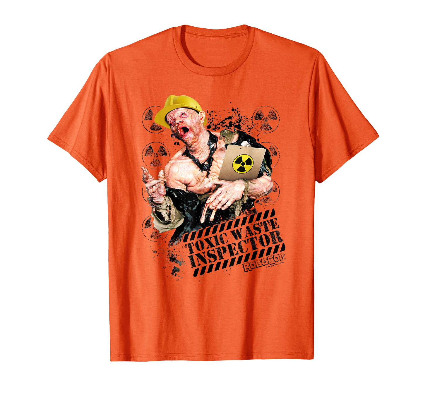 Robocop Toxic Waste Inspector T-Shirt