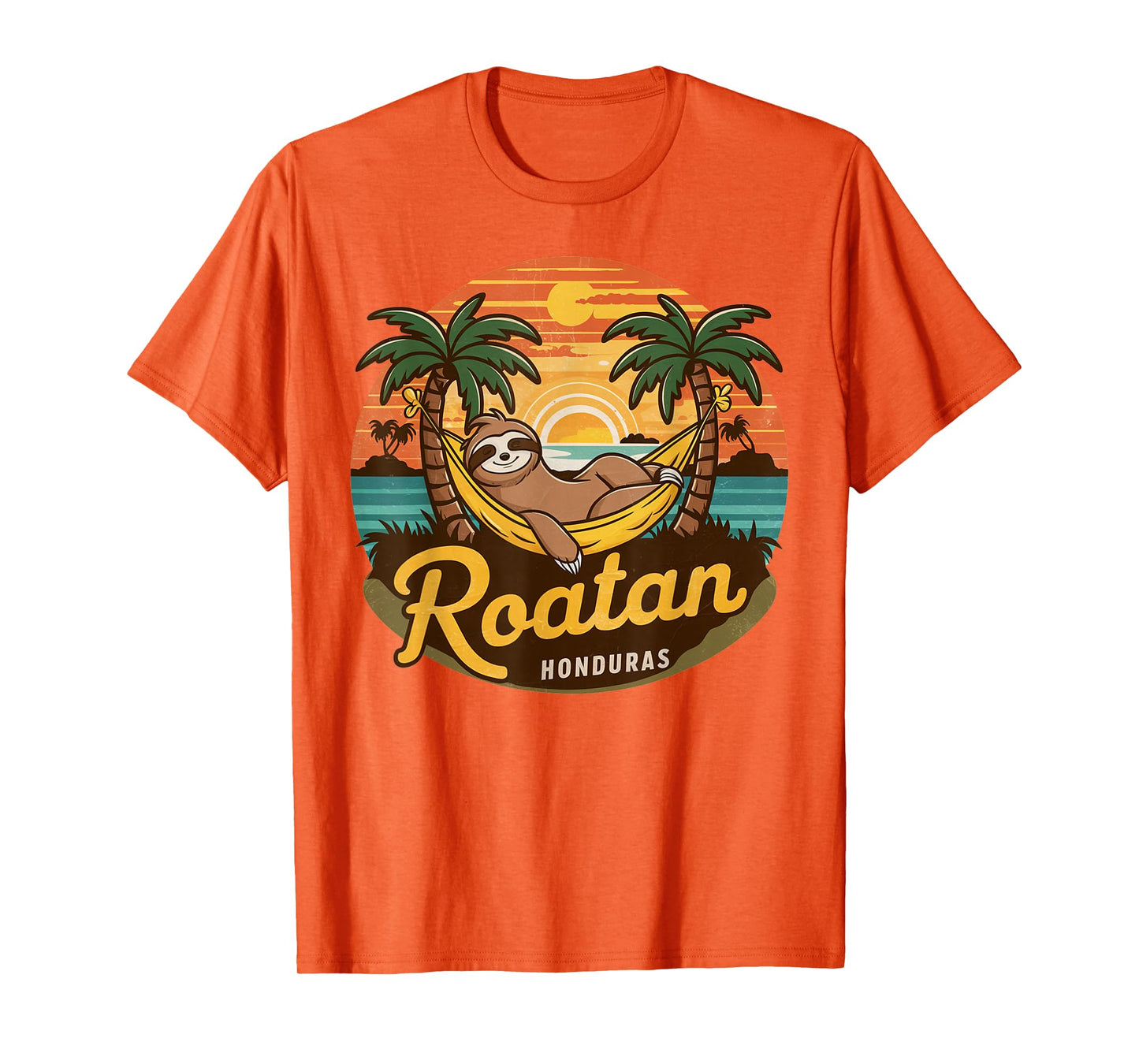 Roatan Sloth, Roatan Honduras Sloth, Roatan T-Shirt