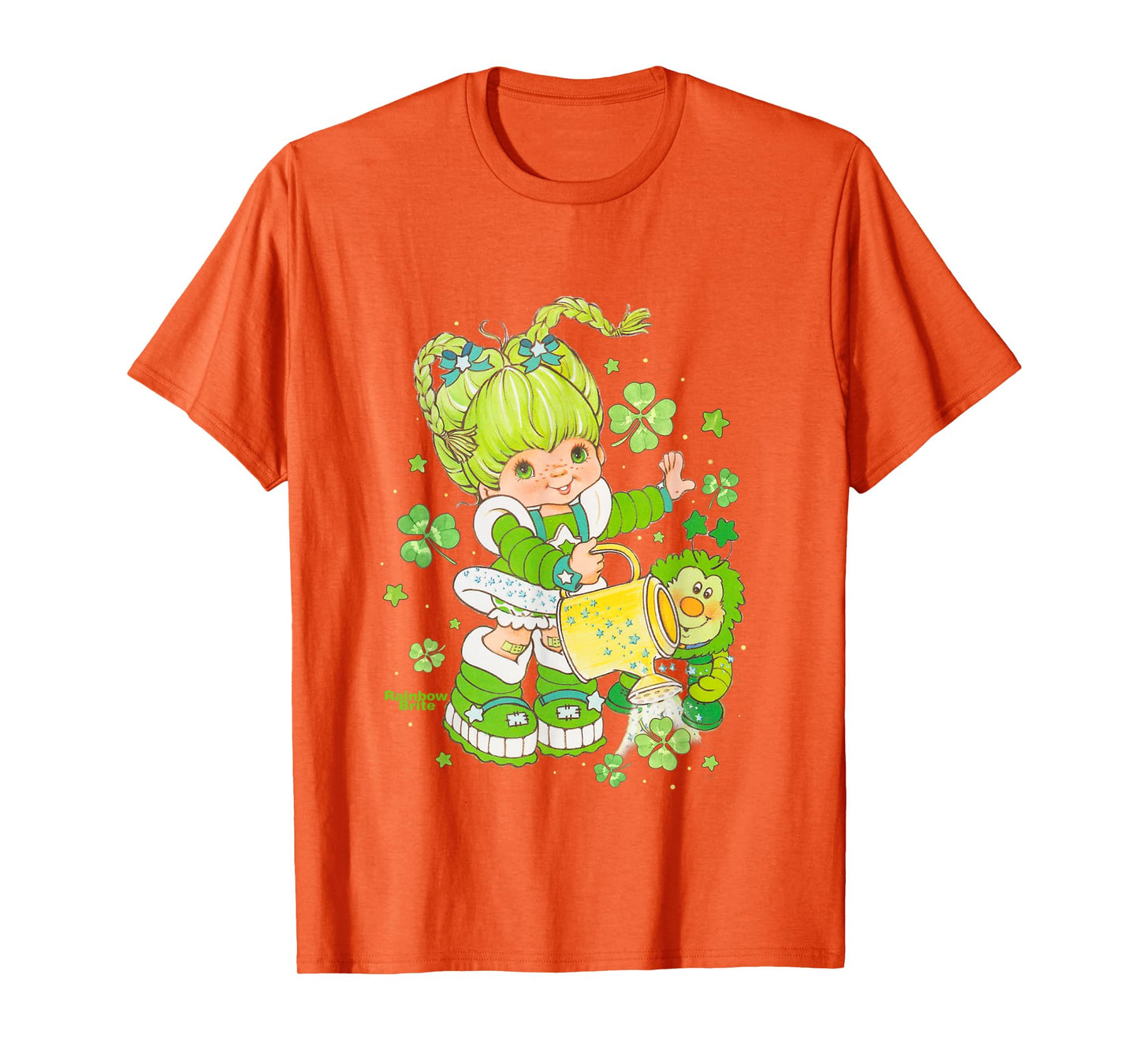 Rainbow Brite St. Patrick's Day Patty O'Green & Sprite T-Shirt