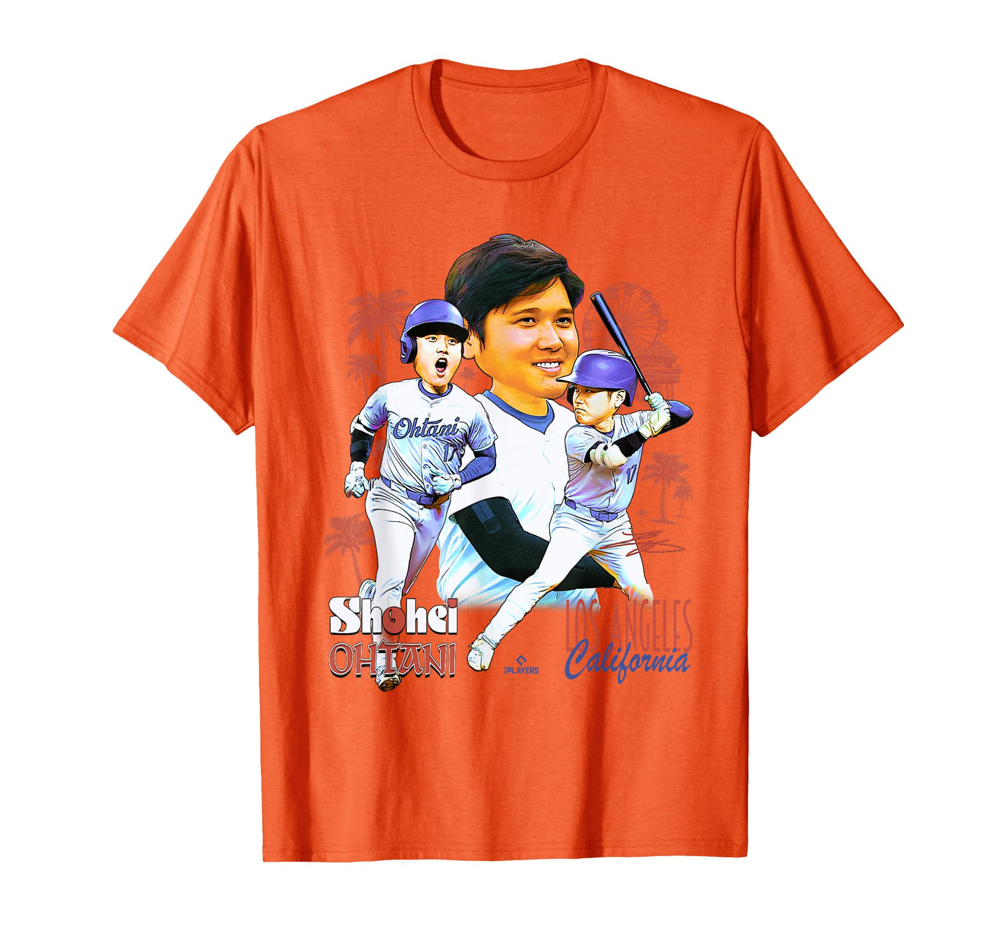 Shohei Ohtani | Los Angeles D Baseball Players | MLBSOH701K T-Shirt