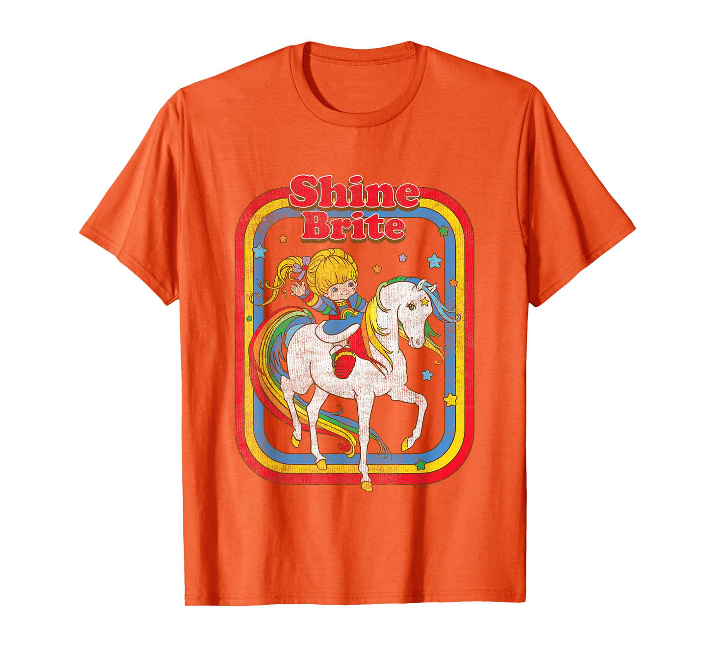 Rainbow Brite & Starlite Shine Bright BFF's T-Shirt