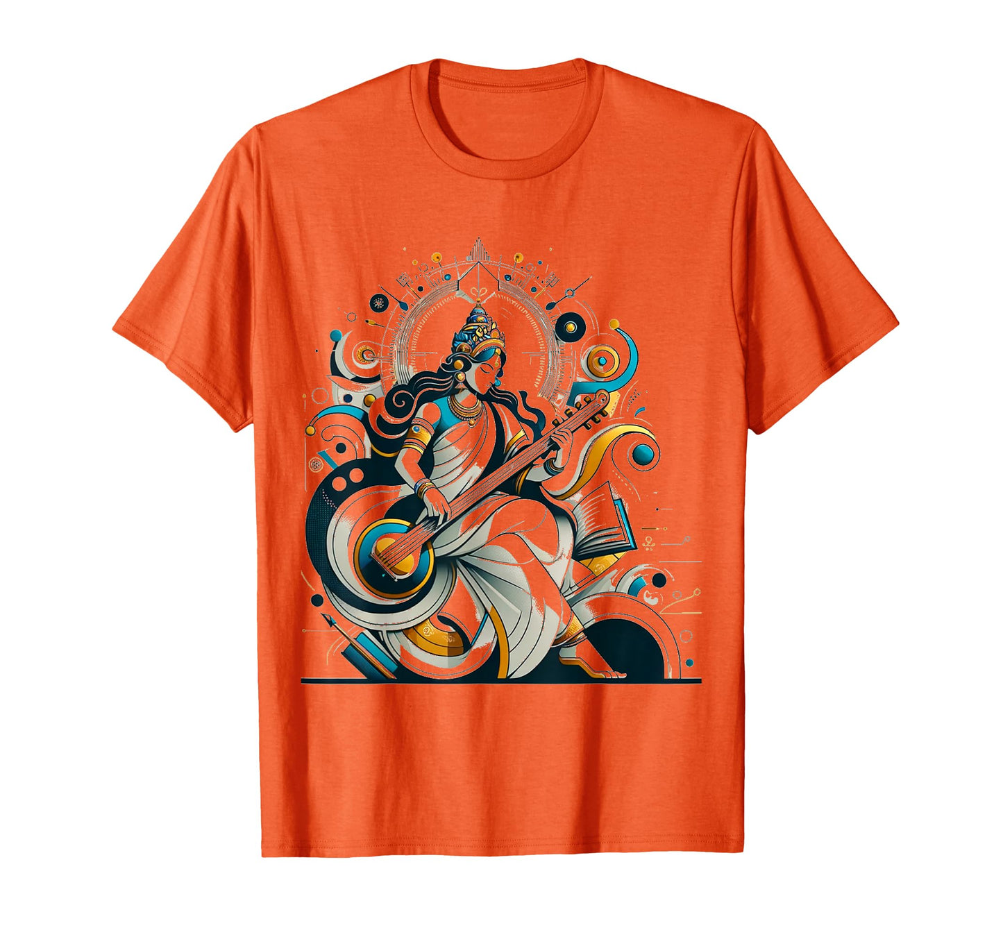 Hinduism Deity Saraswati Spirituality T-Shirt