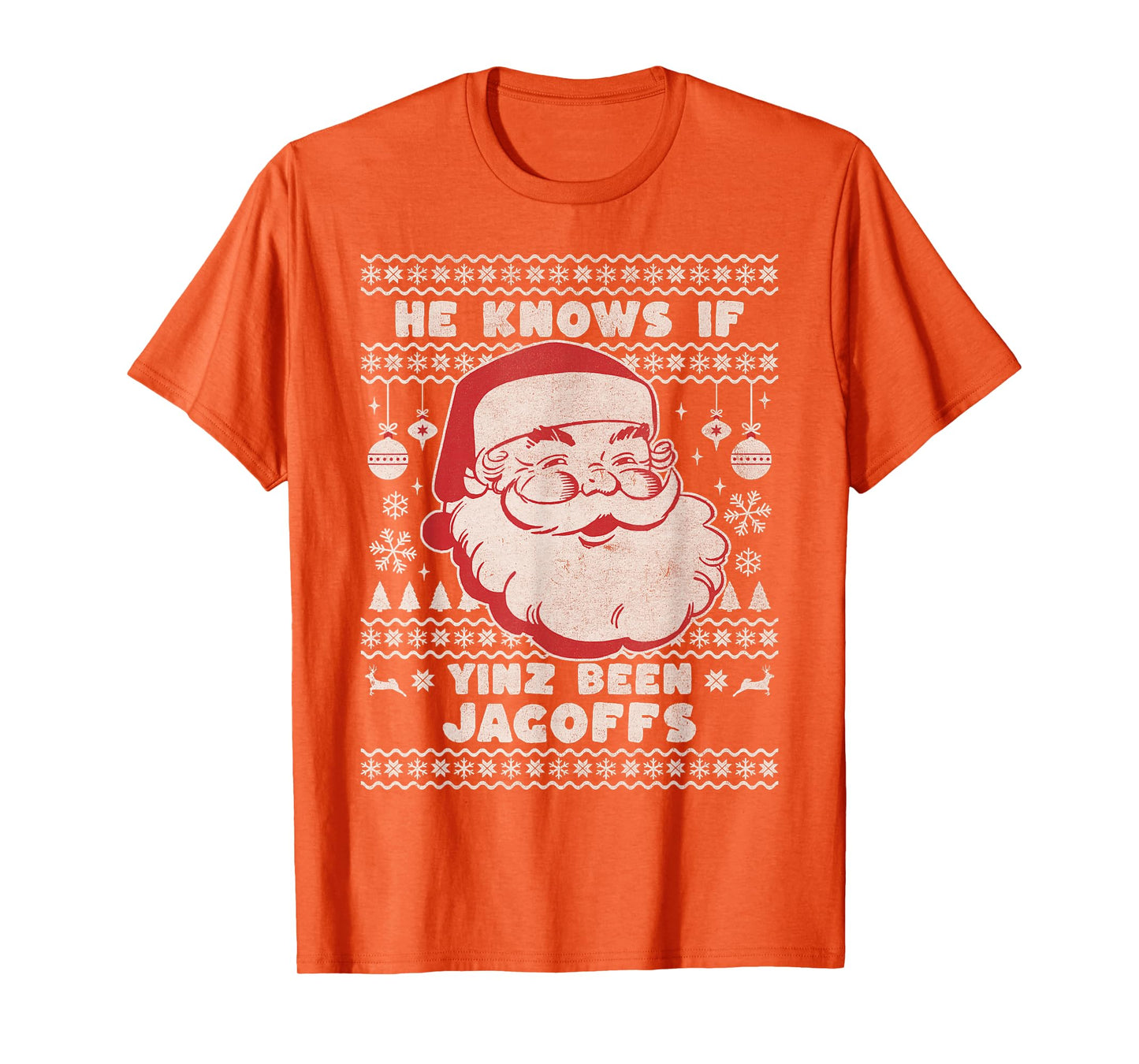 Funny Pittsburgh Christmas T-Shirt