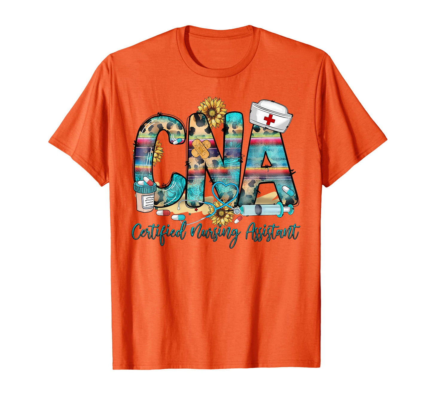 CNA Certified Nursing Assistant Appreciation Nurse Week Gift T-Shirt