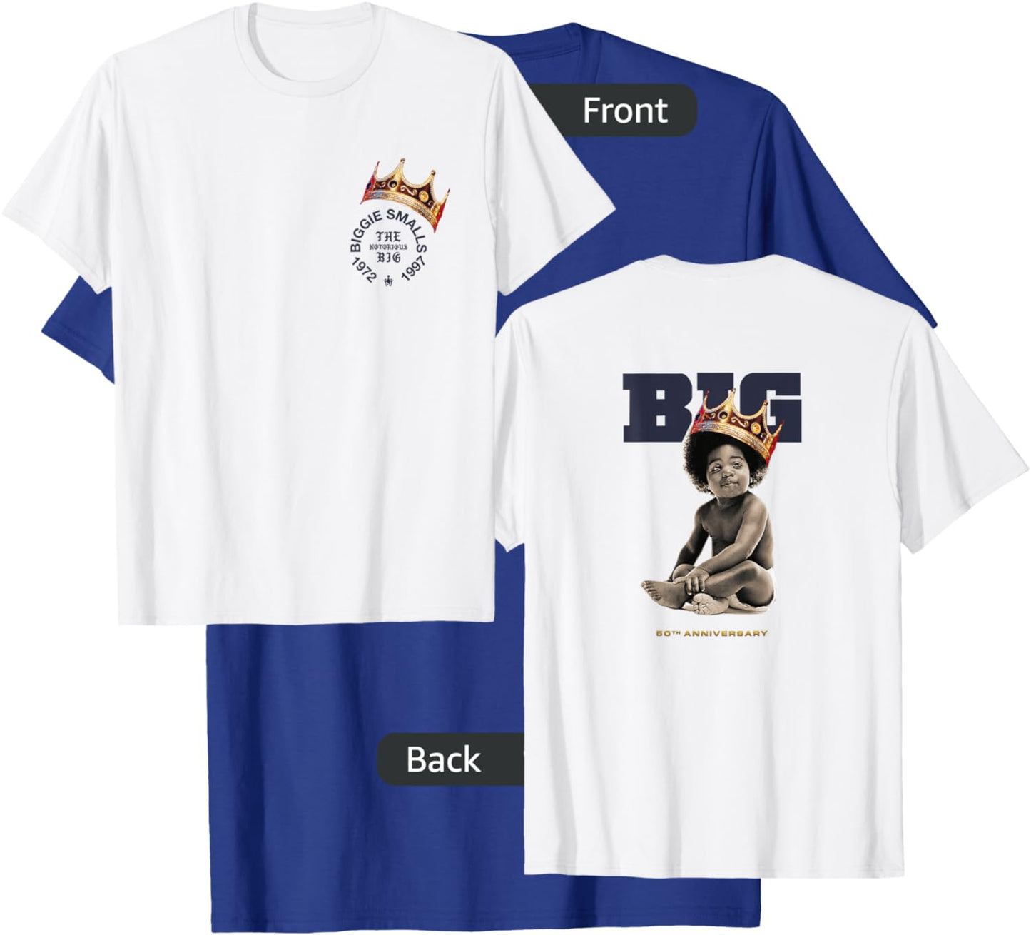 Notorious B.I.G. T-Shirt - T-Shirt | Royal