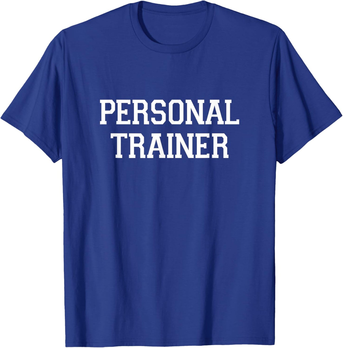 Personal Trainer T-Shirt - T-Shirt | Royal