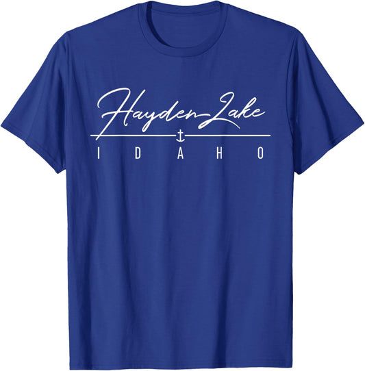 Hayden Lake ID T-Shirt - T-Shirt | Royal