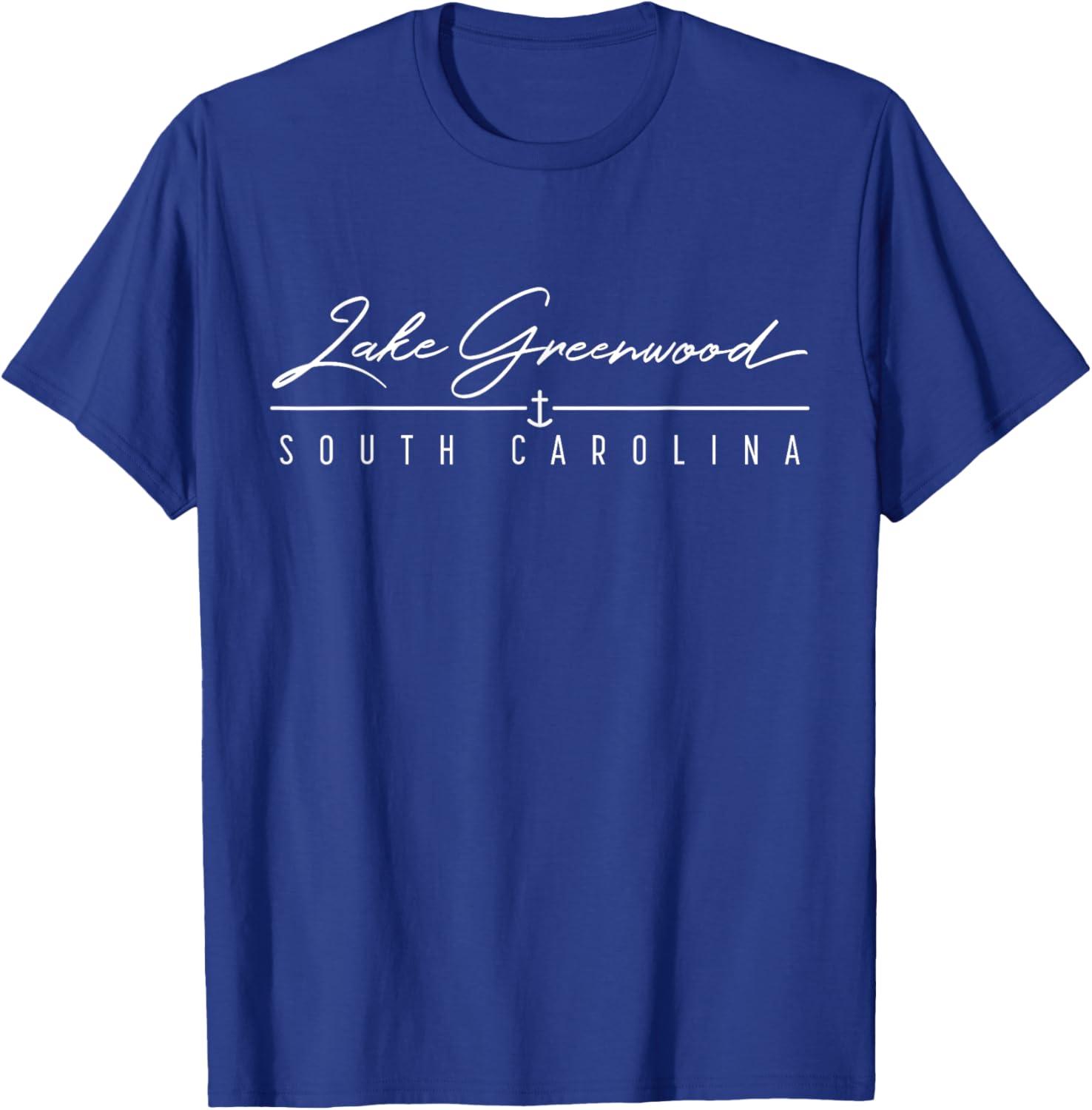 Lake Greenwood SC T-Shirt - T-Shirt | Royal