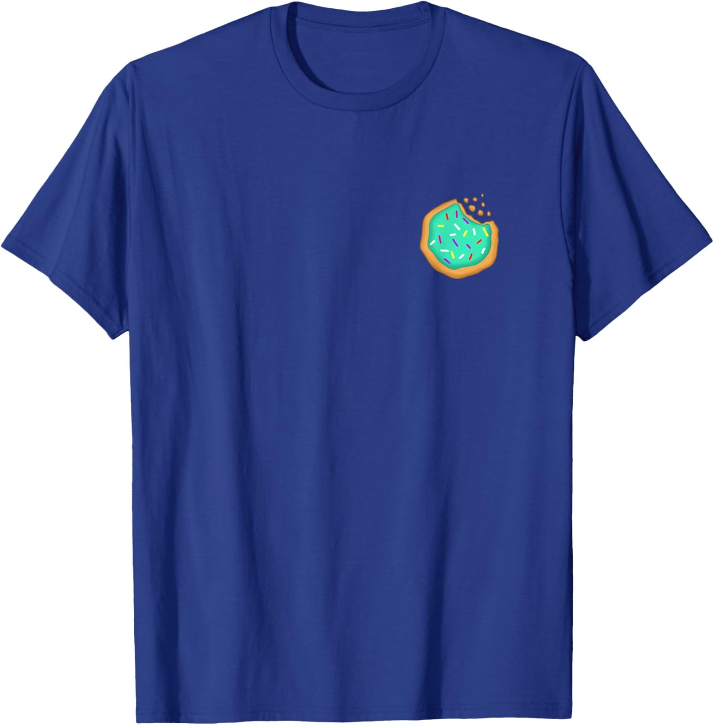 Teal Sugar Cookie on Pocket Scout Cookies Taster Lover Baker T-Shirt - T-Shirt | Royal